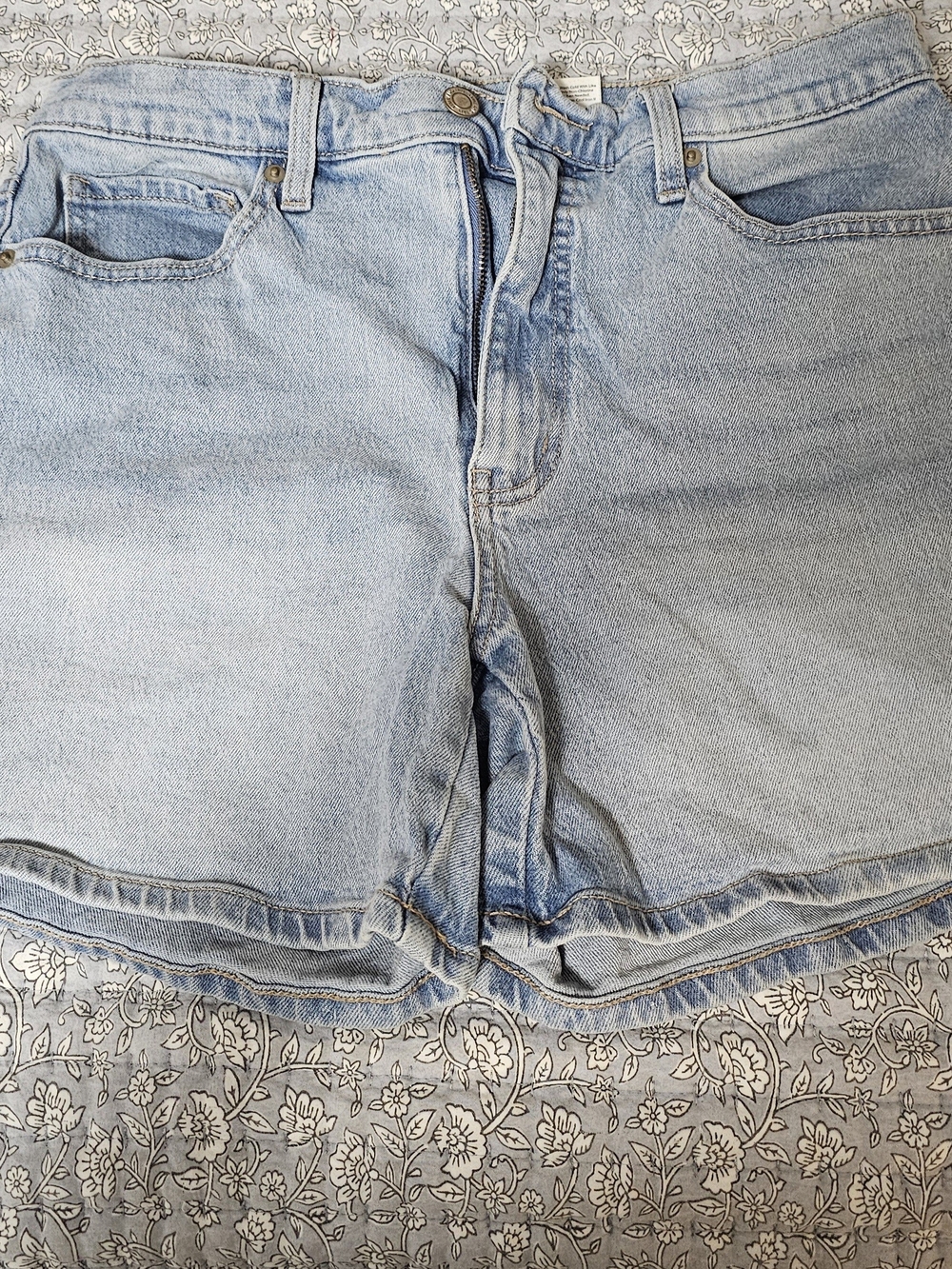 Time and Tru Light Blue Denim Shorts
